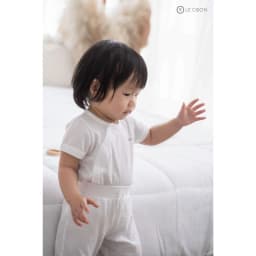 Thumbnail LE COON | Bộ Bodysuit Cúc Bấm Vạt chéo | COOL | 0 - 12 tháng 4