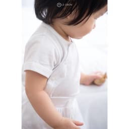 Thumbnail LE COON | Bộ Đồ Bodysuit Cúc Bấm Vạt Chéo | Vải COOL mỏng mát | 0-12 tháng 3