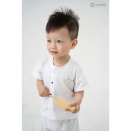 Thumbnail LE COON | Bộ Đồ Cổ Bo Dáng Thụng Quần Dài- Quần Cộc | COOL | 0-3 tuổi 3