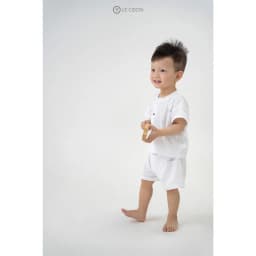 Thumbnail LE COON | Bộ Đồ Cổ Bo Dáng Thụng Quần Dài- Quần Cộc | COOL | 0-3 tuổi 4