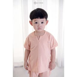 Thumbnail LE COON | Bộ Đồ Cổ Chữ V Cộc Tay | COOL | 6 - 36 tháng 2