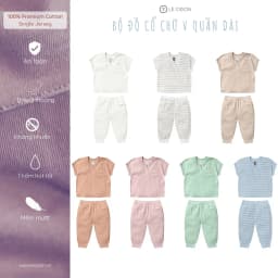 Thumbnail LE COON | Bộ Đồ Cổ Chữ V Quần Dài | COOL | 3 - 36 tháng 1
