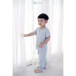 Thumbnail LE COON | Bộ Đồ Cổ Chữ V Quần Dài | COOL | 3 - 36 tháng 2