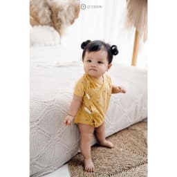 Thumbnail LE COON | Bodysuit Cúc bấm cộc tay | COOL | 0 - 12 tháng 4