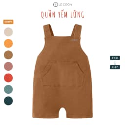 Thumbnail LE COON | Quần Yếm Lửng | COMFY | 3 tháng-3 tuổi 2