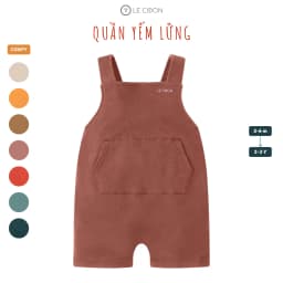 Thumbnail LE COON | Quần Yếm Lửng | COMFY | 3 tháng-3 tuổi 3