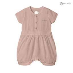 Thumbnail LE COON | Romper Cổ Trụ Cúc Giữa | COOL | 3 -18 tháng 4