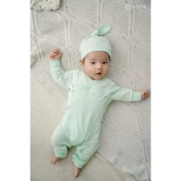 Thumbnail LE COON | Set Mũ Knotted, Bao Tay, Bao Chân | Vải COOL mỏng mát | Newborn 4