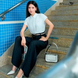 Thumbnail Legacy Shirt - Áo sơ mi cổ đức, Áo công sở nữ IVY moda MS 16H9752 1