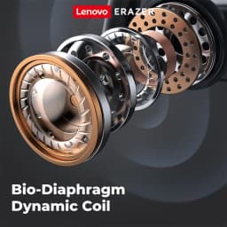 Thumbnail Lenovo ERAZER XT60 Tai nghe thể thao không dây bluetooth V5.3 Hifi chống nước giảm tiếng ồn Chờ Dài Có Mic 2