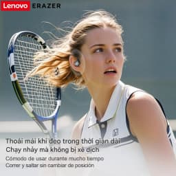 Thumbnail Lenovo ERAZER XT66 PRO Tai nghe không dây Tai nghe Bluetooth 5.4 có màn hình cảm ứng LED Tai nghe doanh nghiệp có Mic chống nước IPX5 2