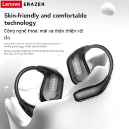 Thumbnail Lenovo ERAZER XT66 PRO Tai nghe không dây Tai nghe Bluetooth 5.4 có màn hình cảm ứng LED Tai nghe doanh nghiệp có Mic chống nước IPX5 3