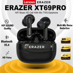 Thumbnail Lenovo ERAZER XT69 Pro AI Dịch Tai nghe Bluetooth AI 5.4 Nhiễu Nhiệt Tai nghe không dây Tai nghe không dây Cao độ Trò chơi độ trễ thấp Tai nghe 1