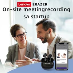 Thumbnail Lenovo ERAZER XT69 Pro AI Dịch Tai nghe Bluetooth AI 5.4 Nhiễu Nhiệt Tai nghe không dây Tai nghe không dây Cao độ Trò chơi độ trễ thấp Tai nghe 2