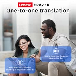 Thumbnail Lenovo ERAZER XT69 Pro AI Dịch Tai nghe Bluetooth AI 5.4 Nhiễu Nhiệt Tai nghe không dây Tai nghe không dây Cao độ Trò chơi độ trễ thấp Tai nghe 3