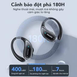 Thumbnail Lenovo ERAZER XT80 Pro Tai nghe dịch AI Tai nghe Bluetooth 5.4 ANC Chức năng giảm tiếng ồn tự động Tai nghe thể thao HIFI Trò chơi âm nhạc Độ trễ thấp tai nghe không dây 3