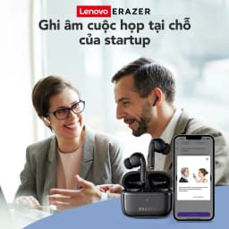 Thumbnail Lenovo ERAZER XT89 PRO Tai nghe Bluetooth AI Dịch thuật hai chiều trong 134 ngôn ngữ tai nghe không dây Trả lời thông minh AI Tai nghe chế độ chơi game thấp trễ 2