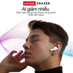 Thumbnail Lenovo Erazer XT98 Tai Nghe Nhét Tai Mini Bluetooth 5.4 Âm Thanh HiFi Stereo Chống Nước Chống Ồn Có Micro 2