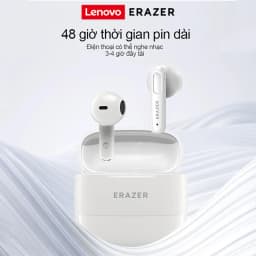 Thumbnail Lenovo Erazer XT98 Tai Nghe Nhét Tai Mini Bluetooth 5.4 Âm Thanh HiFi Stereo Chống Nước Chống Ồn Có Micro 3