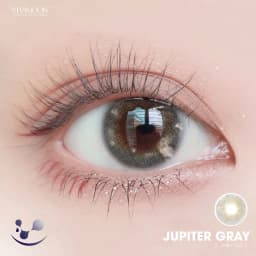 Thumbnail Lens khóa ẩm cận 1 ngày Jupiter Gray VIVIMOON màu xám pha ánh vàng (Giá 01 chiếc) 2