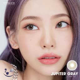 Thumbnail Lens khóa ẩm cận 1 ngày Jupiter Gray VIVIMOON màu xám pha ánh vàng (Giá 01 chiếc) 4