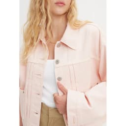 Thumbnail LEVI'S - Áo Khoác Jeans Nữ A7438-0002 3