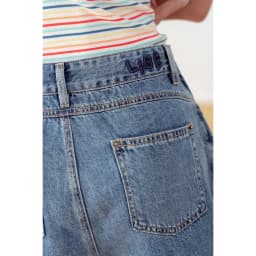 Thumbnail LIBÉ WORKSHOP - Quần váy ngắn vải denim 4