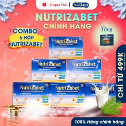 Thumbnail Liệu Trình 3 Tháng 6 Hộp Sữa NutriZabet Chính Hãng 1