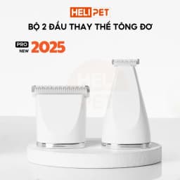 Thumbnail [Linh Kiện] Đầu Thay Thế Tông Đơ Cắt Tỉa Lông Thú Cưng PETKIT 2in1 Pro - HeLiPet 1