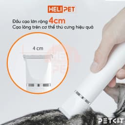 Thumbnail [Linh Kiện] Đầu Thay Thế Tông Đơ Cắt Tỉa Lông Thú Cưng PETKIT 2in1 Pro - HeLiPet 4