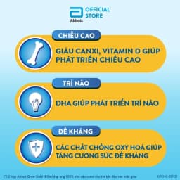 Thumbnail [LIVE] Thùng 48 hộp Sữa nước Abbott Grow Gold 110ml/hộp 3