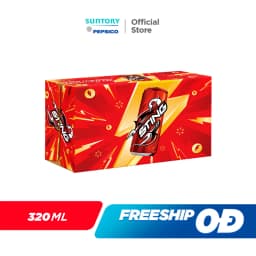 Thumbnail [Live] ùng Nước Tăng Lực Sting Dâu (320ml/lon) 2