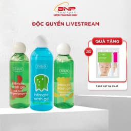 Thumbnail [LIVESTREAM] Dung Dịch Vệ Sinh Phụ Nữ Intimate ZIAJA Xuất Xứ Ba Lan Giúp Dưỡng Ẩm, Khử Mùi, Se Khít Dung Tích 200ml 1