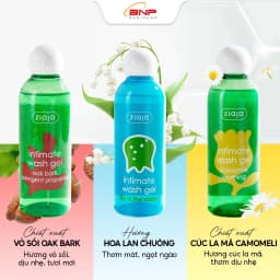 Thumbnail [LIVESTREAM] Dung Dịch Vệ Sinh Phụ Nữ Intimate ZIAJA Xuất Xứ Ba Lan Giúp Dưỡng Ẩm, Khử Mùi, Se Khít Dung Tích 200ml 3