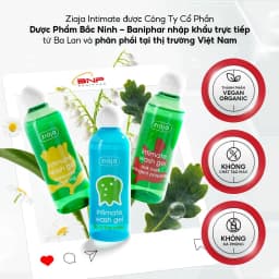 Thumbnail [LIVESTREAM] Dung Dịch Vệ Sinh Phụ Nữ Intimate ZIAJA Xuất Xứ Ba Lan Giúp Dưỡng Ẩm, Khử Mùi, Se Khít Dung Tích 200ml 4