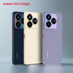 Thumbnail [Livestream mã giảm 20%] Điện Thoại Nubia V60 Design | 16(6+10)GB/256GB | 6.6'' HD+ | Octa Core 1.6GHZ | 5000mAh 22.5W 3