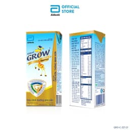 Thumbnail [LIVE]Thùng 48 hộp Sữa nước Abbott Grow Gold 180ml/ hộp 1
