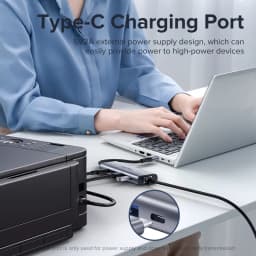 Thumbnail Llano Bộ Chia 5 Cổng usb 3.0 2 Trong 1 Tiện Dụng 4