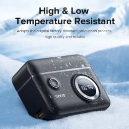 Thumbnail Llano Bộ Sạc Pin Máy Ảnh Kỹ Thuật Số Với Khe Cắm Thẻ sd Cho fuji np-w126s 4