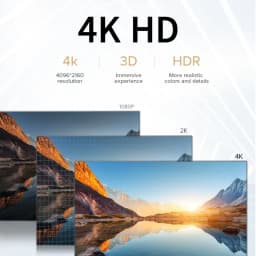 Thumbnail llano Dây cáp truyền dữ liệu hdmi 2.0 4k/60hz hd 3d hdmi1080p tốc độ cao cho ps5/switch tvbox laptop 1