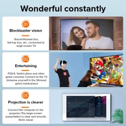 Thumbnail llano Dây cáp truyền dữ liệu hdmi 2.0 4k/60hz hd 3d hdmi1080p tốc độ cao cho ps5/switch tvbox laptop 3