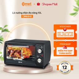 Thumbnail Lò nướng điện 10L COMET - CM6510 1