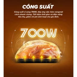 Thumbnail Lò Vi Sóng Cơ R-207VN-SL/R-209VN-SK  [700W, 6 Mức Công Suất, Hẹn giờ 30p] - Hàng Chính Hãng Bảo Hành 12 tháng 3