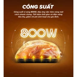 Thumbnail Lò Vi Sóng Cơ Sharp R-202VN-S/R-203VN-M/R-205VN-S [800W + 5 mức công suất + Hẹn giờ 35p - Bảo hành chính hãng 12 tháng 4