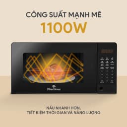 Thumbnail Lò Vi Sóng Điện Tử BlueStone MOB-7815 - 20 Lít - 1100W 2