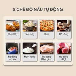 Thumbnail Lò Vi Sóng Điện Tử BlueStone MOB-7815 - 20 Lít - 1100W 3