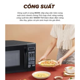 Thumbnail Lò Vi Sóng Kết Hợp Nướng Sharp R-G273VN-B 20L 3