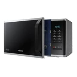 Thumbnail Lò vi sóng tráng men Samsung Chế độ Rã đông nhanh Dung tích 23 L Màu Bạc MS23K3513AS 4