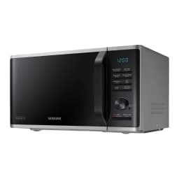 Thumbnail Lò vi sóng tráng men Samsung Chế độ Rã đông nhanh Dung tích 23 L Màu Bạc MG23K3515AS 2