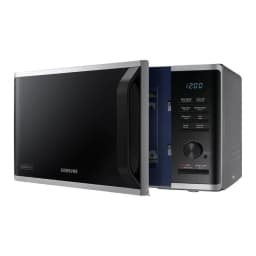 Thumbnail Lò vi sóng tráng men Samsung Chế độ Rã đông nhanh Dung tích 23 L Màu Bạc MG23K3515AS 3